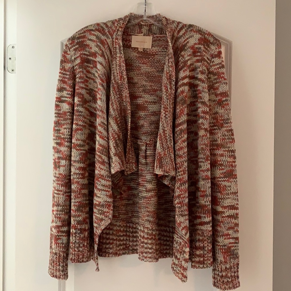 Skies are Blue Waterfall Cardigan